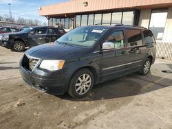 Chrysler Town & Country Touring salvage cars for sale: 2010 Chrysler Town & Country Touring