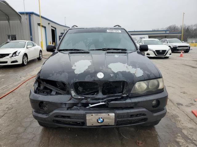 2002 BMW X5 3.0I