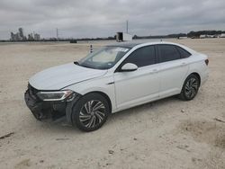 Salvage cars for sale at New Braunfels, TX auction: 2021 Volkswagen Jetta SEL