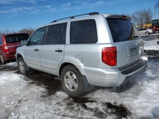 2005 Honda Pilot EXL