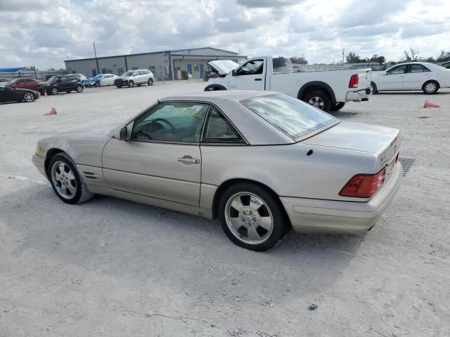 1999 Mercedes-Benz SL 500