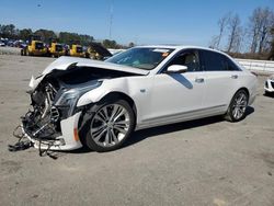 Cadillac ct6 Vehiculos salvage en venta: 2016 Cadillac CT6 Platinum