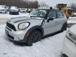 Salvage cars for sale at East Granby, CT auction: 2013 Mini Cooper S Countryman