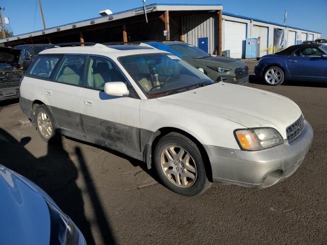 2000 Subaru Legacy Outback Limited