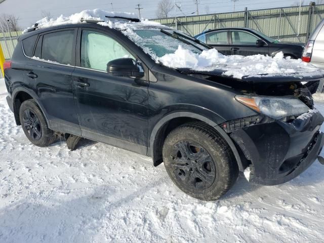 2013 Toyota Rav4 LE