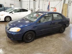 Vehiculos salvage en venta de Copart Franklin, WI: 2003 Toyota Corolla CE