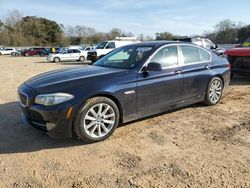 Salvage cars for sale at Theodore, AL auction: 2011 BMW 528 I