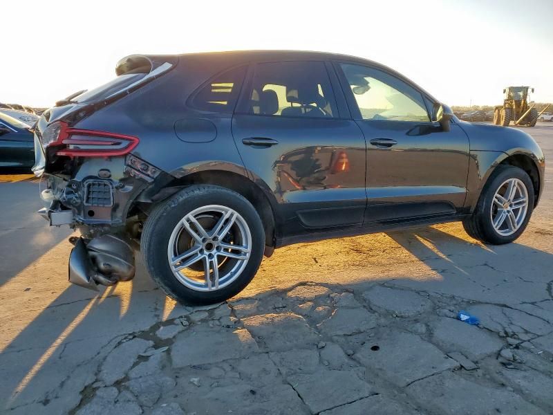 2018 Porsche Macan