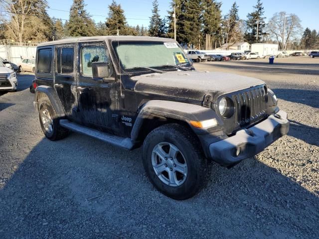 2019 Jeep Wrangler Unlimited Sport