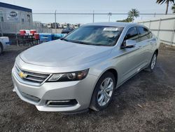 Salvage cars for sale at Riverview, FL auction: 2019 Chevrolet Impala LT