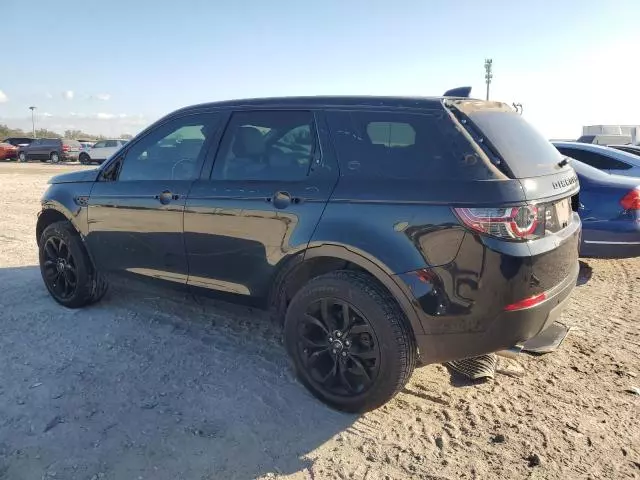 2018 Land Rover Discovery Sport HSE