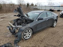 Salvage cars for sale at Columbia Station, OH auction: 2013 Cadillac ATS