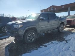 Toyota Tacoma Double cab salvage cars for sale: 2021 Toyota Tacoma Double Cab