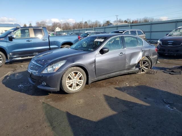 2011 Infiniti G37