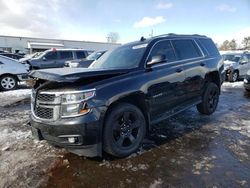 Salvage cars for sale at New Britain, CT auction: 2018 Chevrolet Tahoe K1500 LT