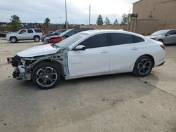 Salvage cars for sale at Gaston, SC auction: 2020 Chevrolet Malibu LT