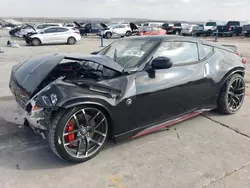 Salvage cars for sale at Grand Prairie, TX auction: 2019 Nissan 370Z Base