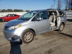 2012 Toyota Sienna XLE en venta en Dunn, NC