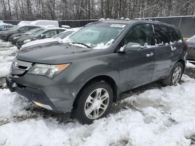 2008 Acura MDX Technology