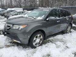 Acura salvage cars for sale: 2008 Acura MDX Technology