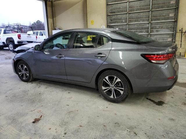 2021 Nissan Sentra SV