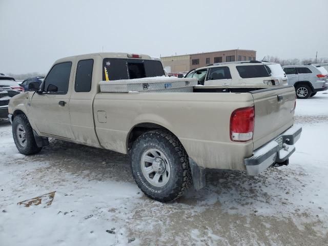 2000 Ford Ranger Super Cab