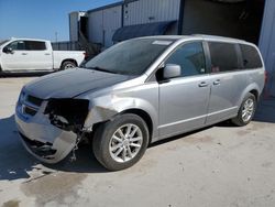 Dodge Grand Caravan sxt salvage cars for sale: 2018 Dodge Grand Caravan SXT