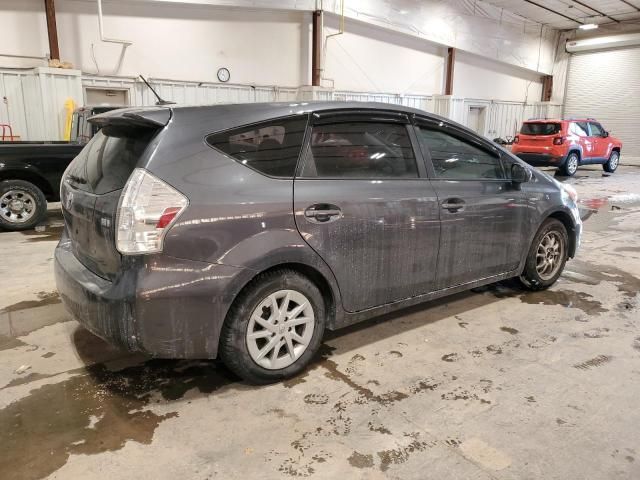 2012 Toyota Prius V