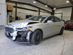 Salvage cars for sale at Temple, TX auction: 2014 Ford Fusion SE