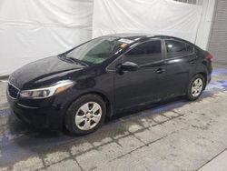 Salvage cars for sale at Dunn, NC auction: 2017 KIA Forte LX