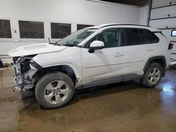 Toyota rav4 xle salvage cars for sale: 2021 Toyota Rav4 XLE