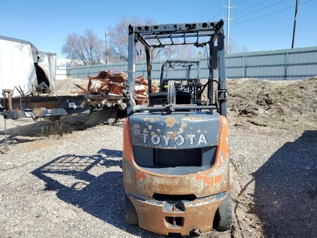 2011 Toyota Forklift