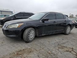 Salvage cars for sale at Tulsa, OK auction: 2010 Honda Accord LX