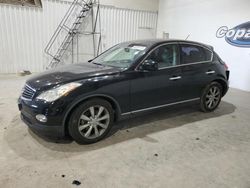 Salvage cars for sale at Tulsa, OK auction: 2008 Infiniti EX35 Base