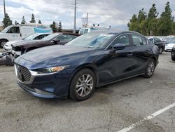 Salvage cars for sale at auction: 2021 Mazda 3