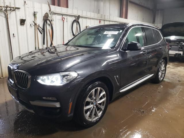 2018 BMW X3 XDRIVE30I