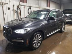 Carros salvage a la venta en subasta: 2018 BMW X3 XDRIVE30I