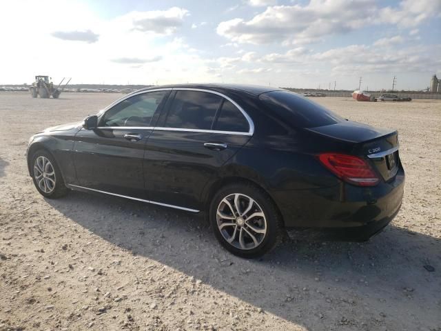 2015 Mercedes-Benz C 300 4matic