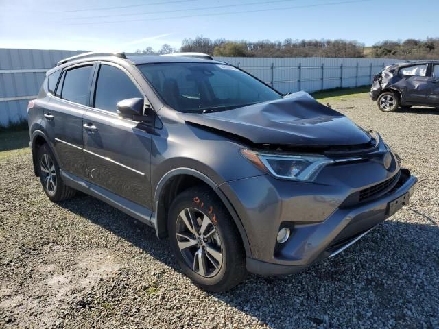 2016 Toyota Rav4 XLE