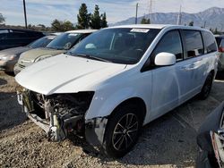 Salvage cars for sale at auction: 2018 Dodge Grand Caravan SE