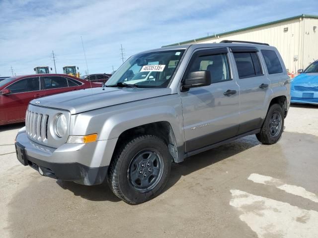 2016 Jeep Patriot Sport