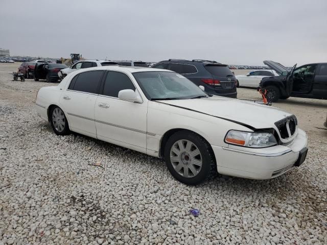 2003 Lincoln Town Car Cartier