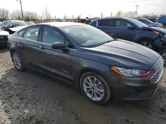 2019 Ford Fusion SE