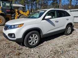 Salvage cars for sale at Austell, GA auction: 2012 KIA Sorento Base