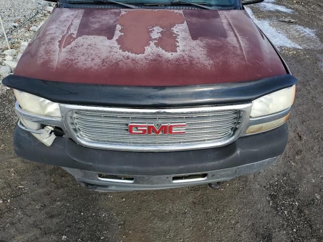 2001 GMC Sierra K2500 Heavy Duty