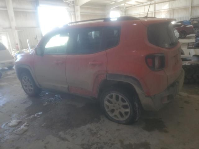 2018 Jeep Renegade Latitude