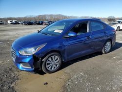 Salvage cars for sale at Assonet, MA auction: 2020 Hyundai Accent SE