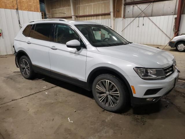 2018 Volkswagen Tiguan SE