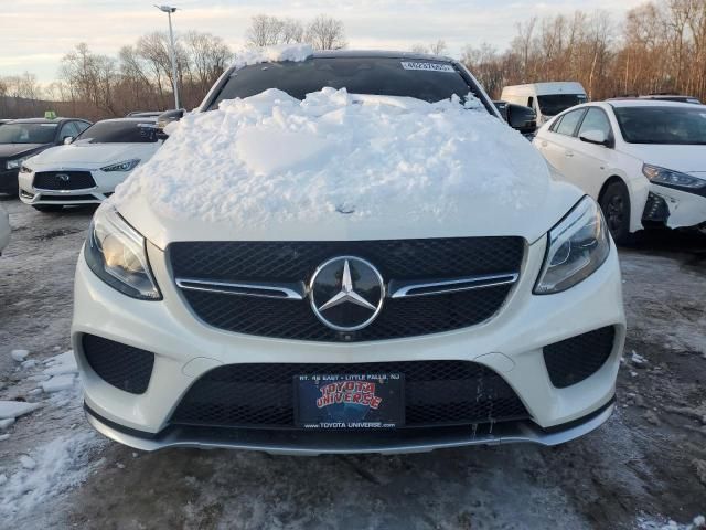 2016 Mercedes-Benz GLE Coupe 450 4matic