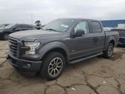 Carros con verificación Run & Drive a la venta en subasta: 2016 Ford F150 Supercrew